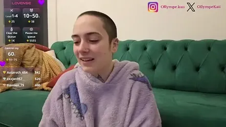 OllympeKaii webcam model stream image