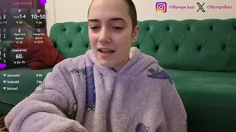 OllympeKaii webcam model stream image