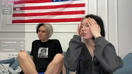 VeryRare_TwinS webcam model stream image