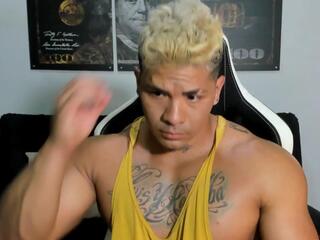 Fabian Arango webcam model stream image
