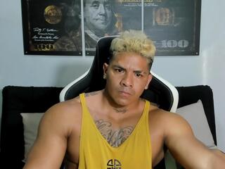 Fabian Arango webcam model stream image