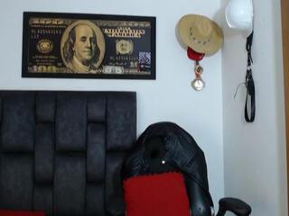 Blade Strong webcam model stream image