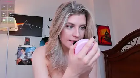 heartseduction webcam model stream image