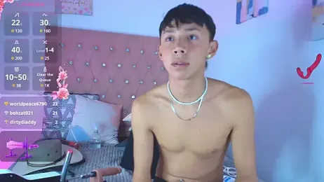 AndressBrown webcam model stream image