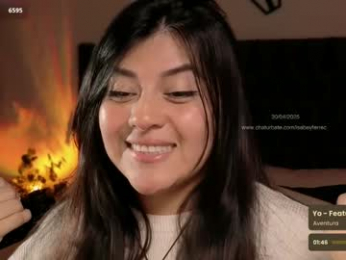 isabeyferrec webcam model stream image