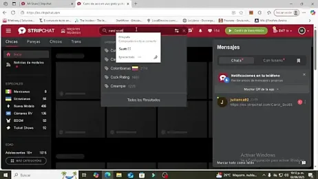 mikigamesH2 webcam model stream image