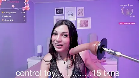 lucrecia_sucker webcam model stream image
