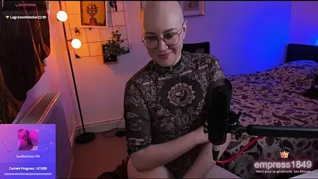 MossPrince webcam model stream image