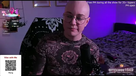 MossPrince webcam model stream image