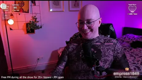 MossPrince webcam model stream image