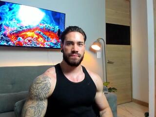 Giorgio Leone webcam model stream image