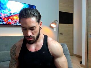 Giorgio Leone webcam model stream image