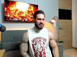 Giorgio Leone webcam model stream image