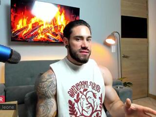 Giorgio Leone webcam model stream image