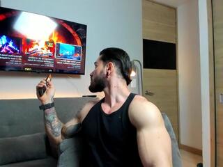 Giorgio Leone webcam model stream image