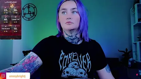 Emmybrightj_ webcam model stream image