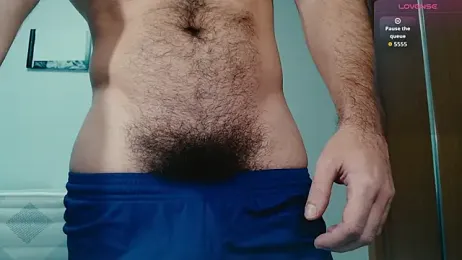 cutehairymacho webcam stripchat model stream image