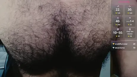 cutehairymacho webcam model stream image