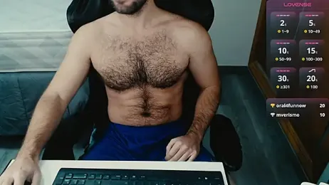 cutehairymacho webcam model stream image
