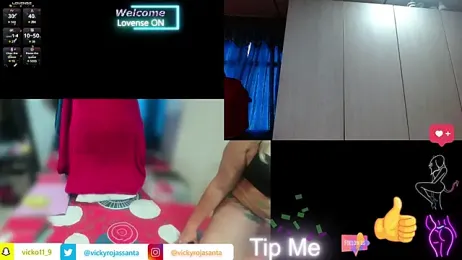QueenVickyGX webcam model stream image