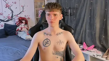 Fredd_Lean webcam model stream image