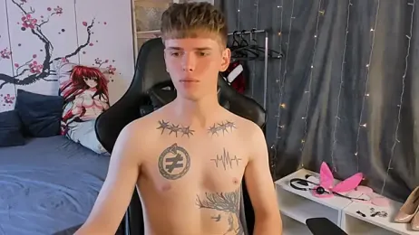 Fredd_Lean webcam model stream image