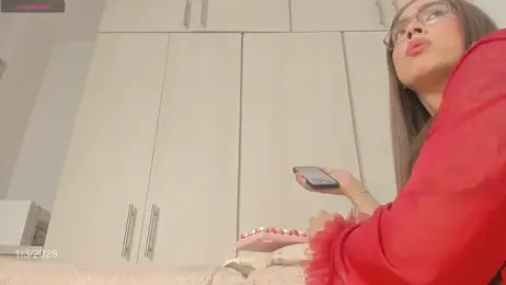 Angel_camm webcam model stream image