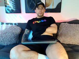 Felipe Stanford webcam model stream image