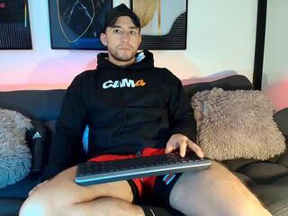 Felipe Stanford webcam model stream image