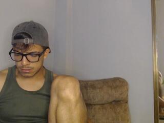 Damian Risso webcam flirt4free model stream image