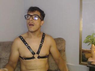 Damian Risso webcam model stream image