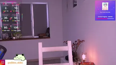 Akiko_Hentai webcam model stream image