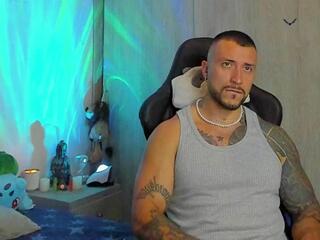 Dave Max webcam model stream image