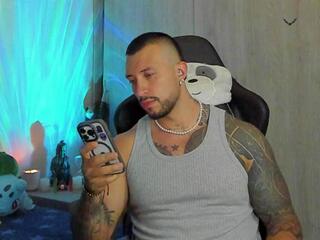 Dave Max webcam model stream image