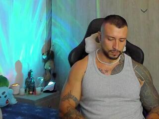 Dave Max webcam model stream image