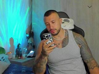 Dave Max webcam model stream image