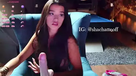 shachatteof webcam model stream image