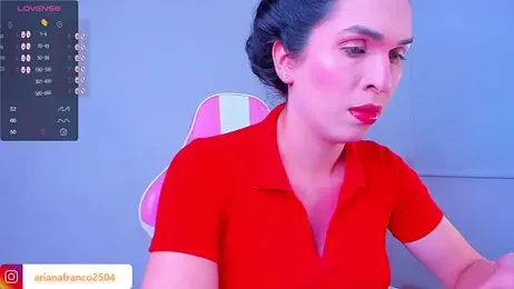 Ariana_f webcam stripchat model stream image