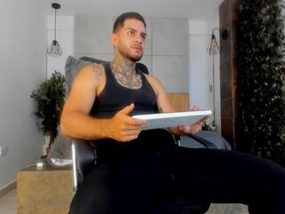 Frank Gomez webcam model stream image