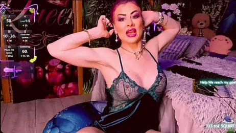 Lola_Queen_of_Dark webcam model stream image
