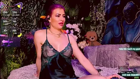 Lola_Queen_of_Dark webcam model stream image