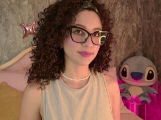 Dixie Evans webcam model stream image