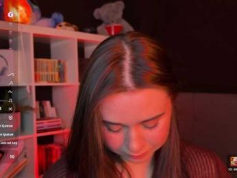 RoseVortex webcam model stream image
