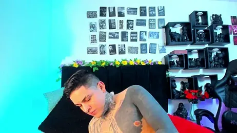 Sarahandzack webcam model stream image