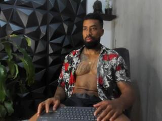 Ostin Daniels webcam flirt4free model stream image