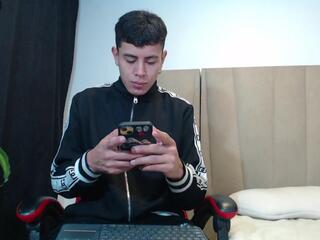 Nelson Parker webcam model stream image