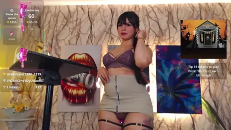 EmiTranny webcam model stream image
