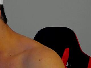 Xander Walker webcam flirt4free model stream image