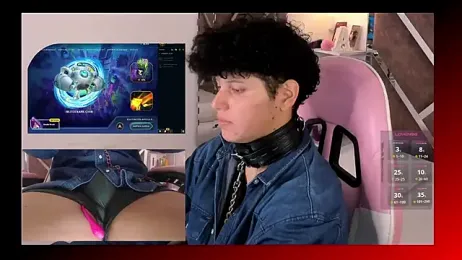 LukeBear webcam model stream image