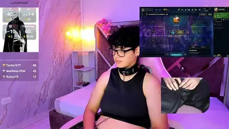 LukeBear webcam model stream image